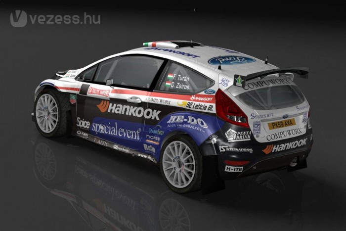 A rali-világbajnok csapatában Turán Frici 8