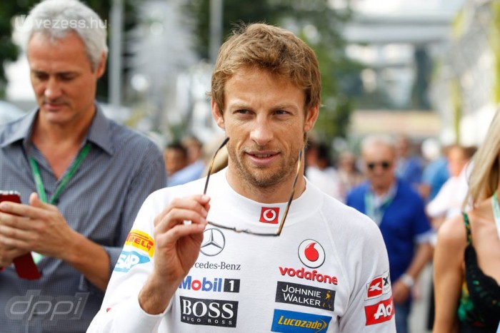 F1: Buttont hátrasorolják Szuzukában 2 F1: Buttont hátrasorolják Szuzukában 2