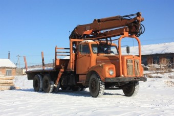 Eldugott, öreg Scaniát találtak Kínában