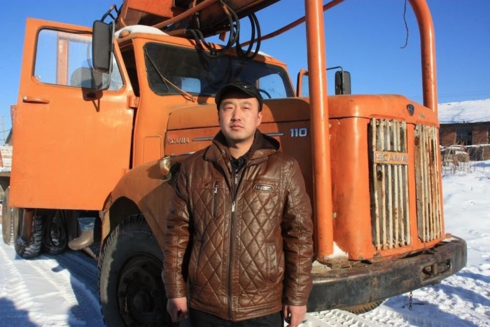 Kínai Scania LT110 tulajdonosa, Vej Vu