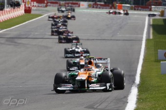 F1: Unja a lemaradást a Force India