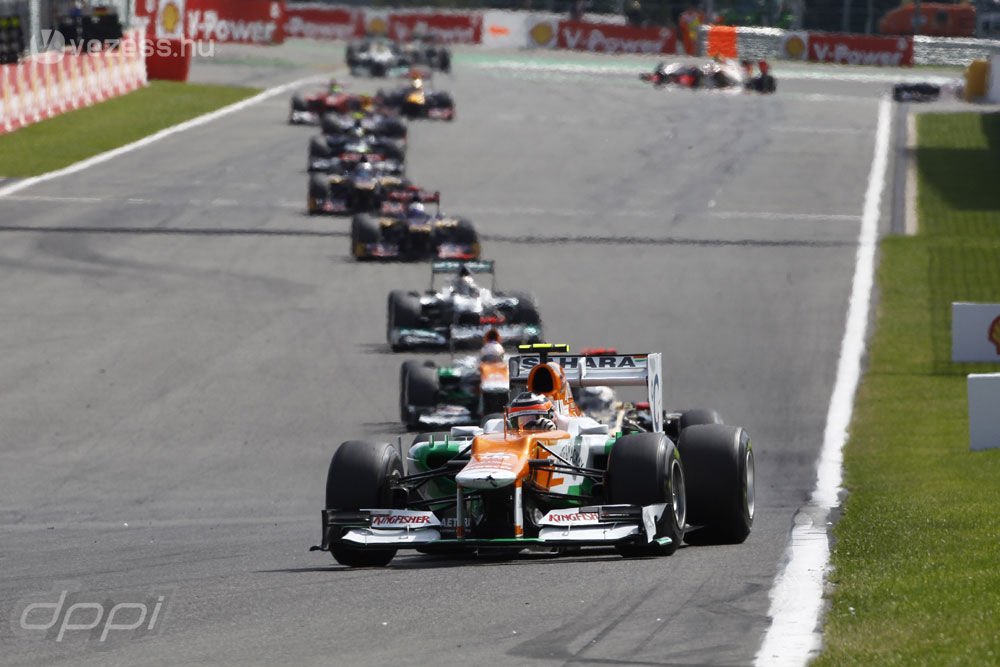 F1: Unja a lemaradást a Force India 1