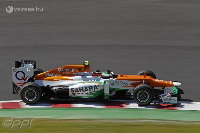 F1: Dupla pontokat akar otthon a Force India 2 F1: Dupla pontokat akar otthon a Force India 2
