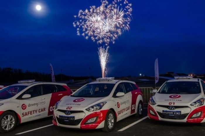 Az ünnepélyes megnyitó záróakkordja