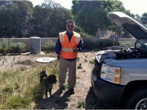 170 km utazás az autó motorterében