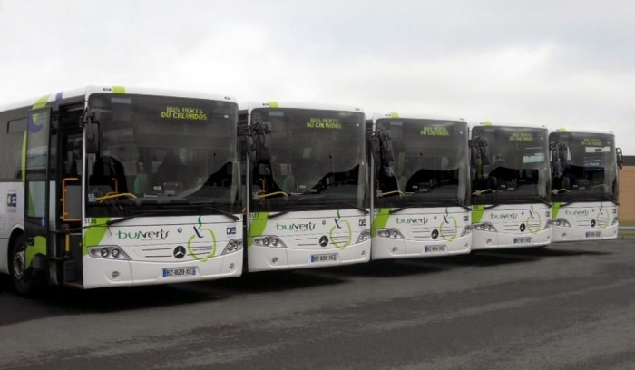 Nyugat-Európában is sláger lett az Intouro 4 | Vezess Mercedes-Benz Intourók a Calvados-nál