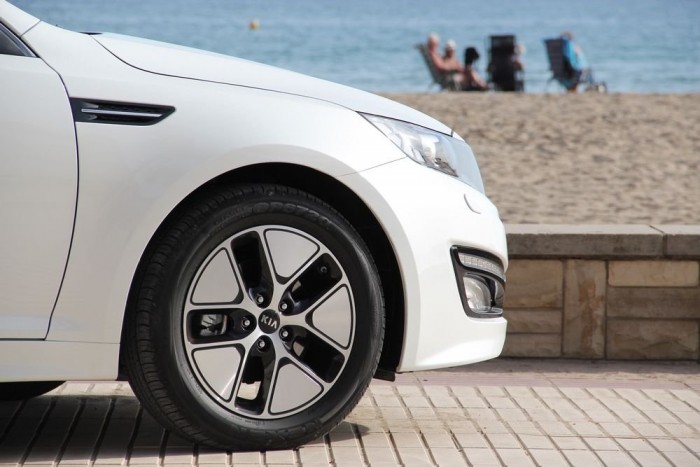 Ez a felni csak a hibrid Optimához jár