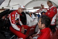 Loeb gondokkal kezdett a Francia-ralin 24