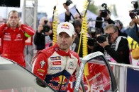 Loeb gondokkal kezdett a Francia-ralin 28