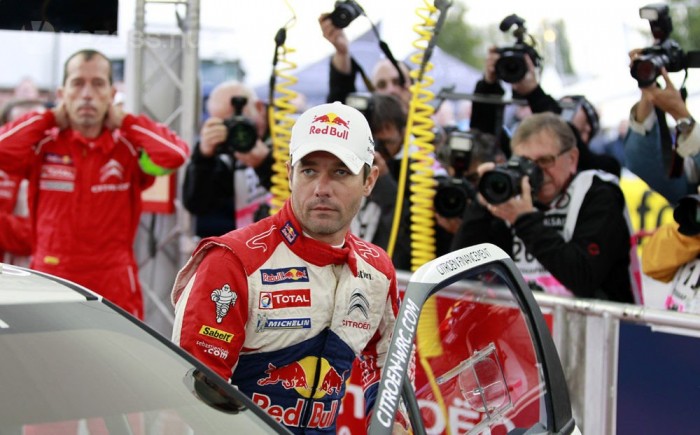 Loeb gondokkal kezdett a Francia-ralin 2 Loeb gondokkal kezdett a Francia-ralin 2