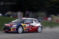 Loeb gondokkal kezdett a Francia-ralin 29