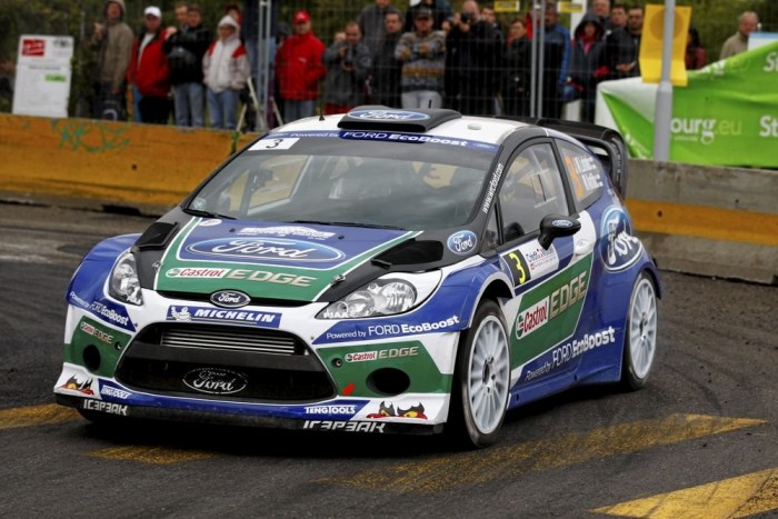 Loeb gondokkal kezdett a Francia-ralin 7