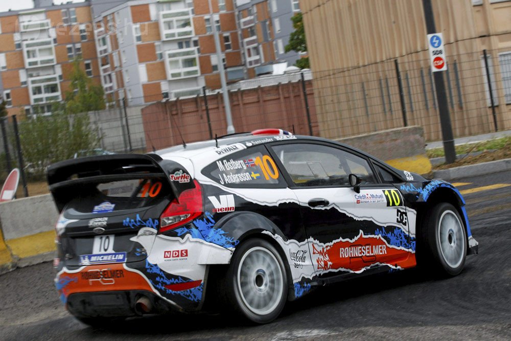 Loeb gondokkal kezdett a Francia-ralin 17