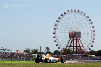 F1: McLaren-előnnyel indul a japán hétvége