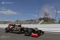 F1: A Lotus megint ejti a dupla DRS-t 36