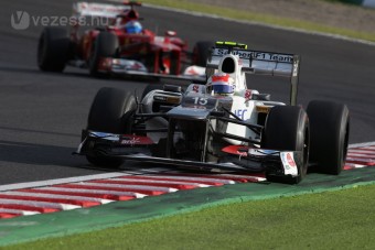 F1: Kobajasi az álomdobogóra hajt