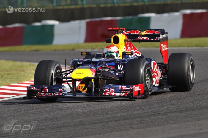 F1: Vettelé az utolsó edzés 2 F1: Vettelé az utolsó edzés 2