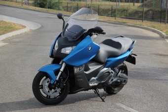 Automata BMW-k, két keréken