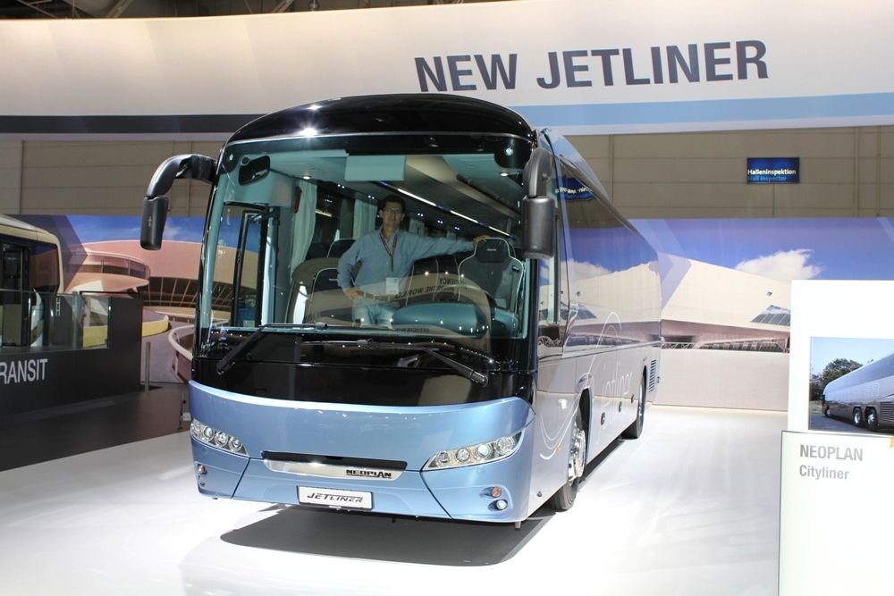 Jetliner a jelenlegi legkisebb Neoplan