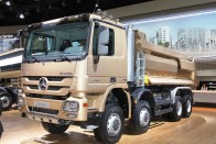 A legnagyobb billencses Actros