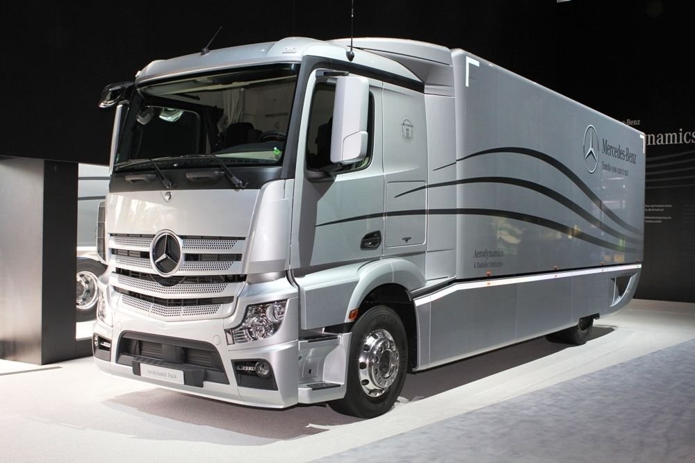 Actros formatervezési tanulmány