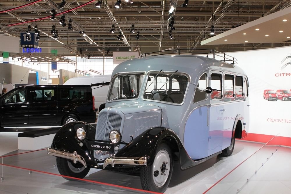 Citroen U 23-as mikrobusz 1947-ből