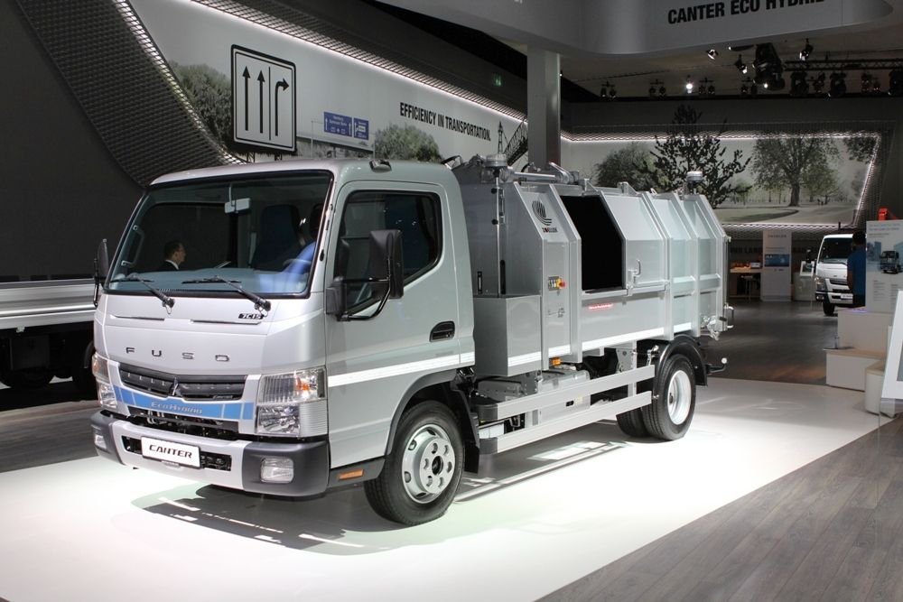 Az EcoHybrid a Fuso alternatívája