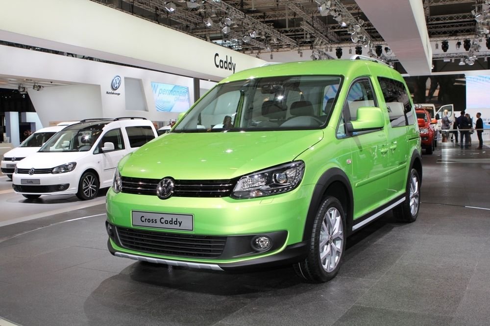 Volkswagen Cross Caddy