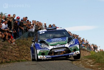 Videón a Francia-rali 1. napja