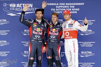 F1: Vettel megtörte a McLaren-uralmat