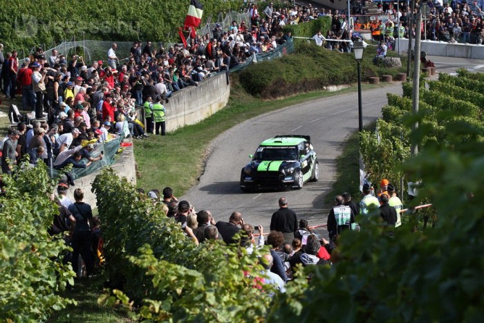 Loeb 61 kilométerre a bajnoki címtől 7