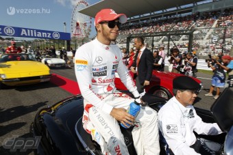 F1: Furcsa volt Hamilton autója