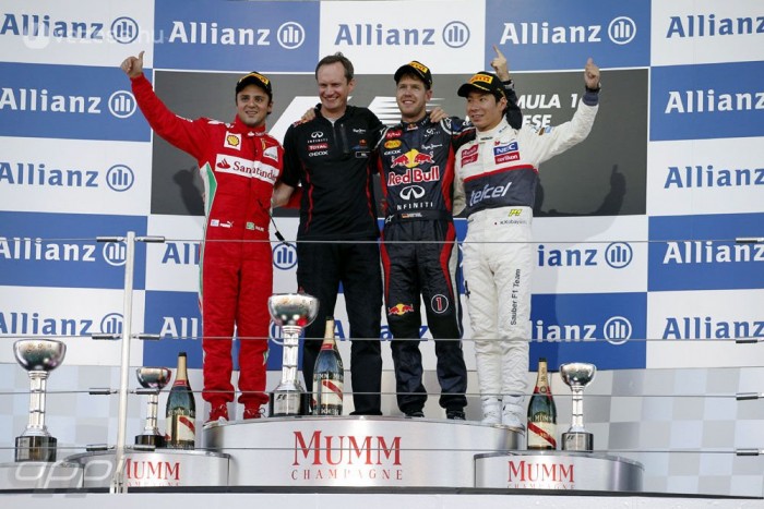 F1: Vettel győzött, Alonso nagy bajban 7 | Vezess F1: Vettel győzött, Alonso nagy bajban 7