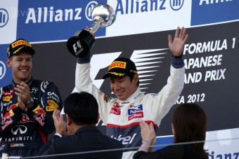 F1: Nem oszt, nem szoroz Kobajasi dobogója