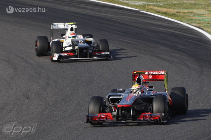 F1: Perez bocsánatot kért a csapattól 2 F1: Perez bocsánatot kért a csapattól 2