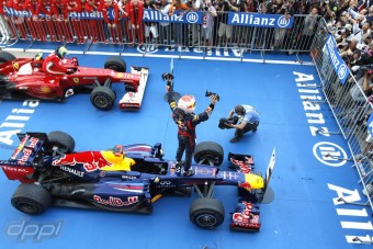 F1: Vettel mindenben jobb Alonsónál?