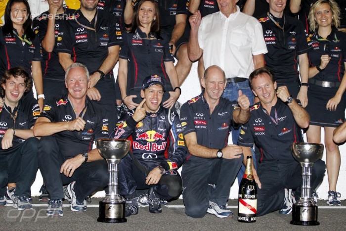 F1: Vettel bosszantja a csapatot 2 F1: Vettel bosszantja a csapatot 2