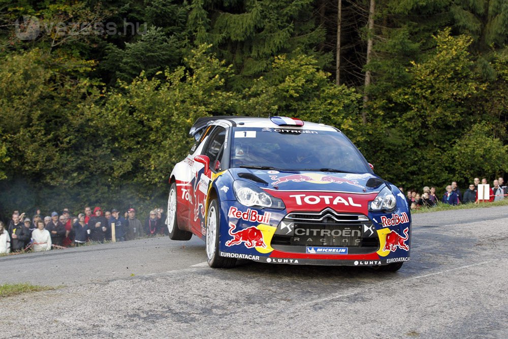 Loeb  a ralivilágbajnok – kilencedszer 10