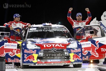 Loeb  a ralivilágbajnok - kilencedszer