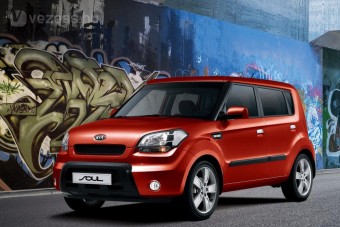 Villanyautóként érkezik az Kia Soul
