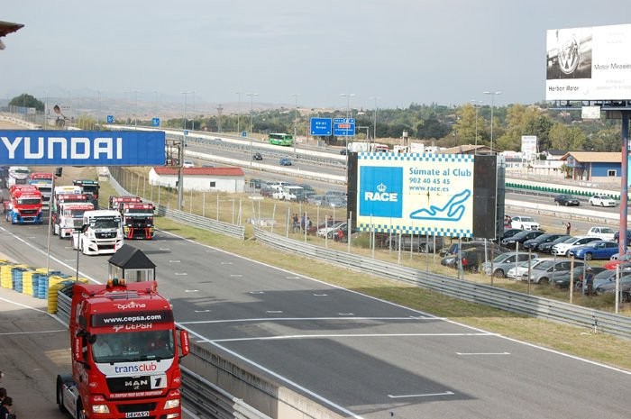 FIA European Truck Racing Championship, Jarama