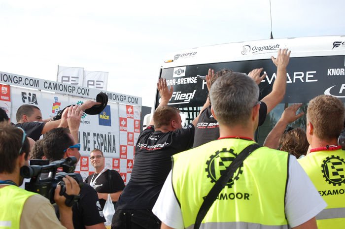 FIA European Truck Racing Championship, Jarama
