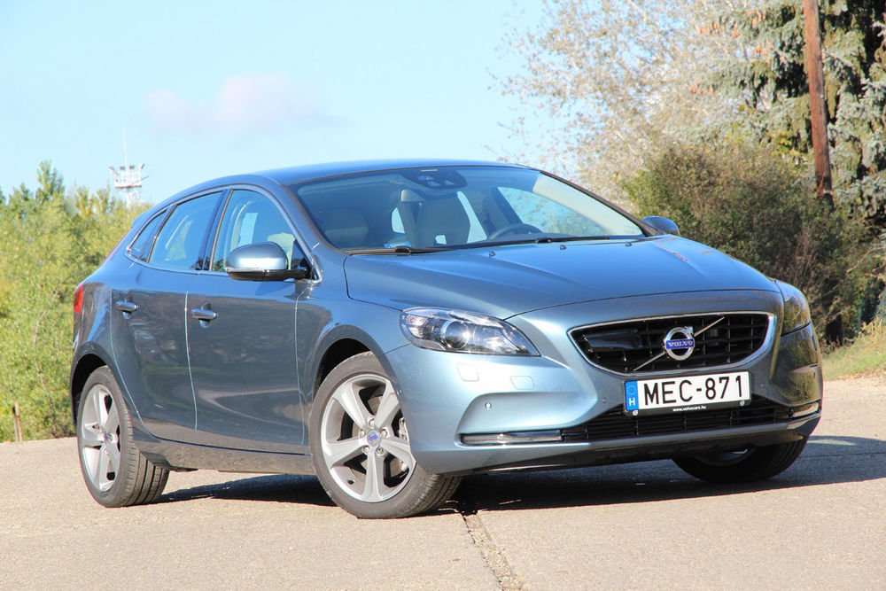 Volvo V40 – Jól hangolt egyediség 5