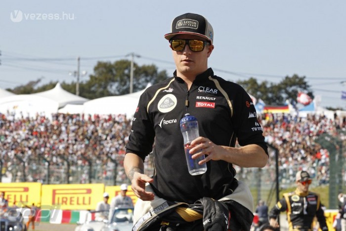 F1: Räikkönen nem vacakol a szimulátorral