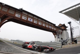 F1: Puhul a kínálat Koreában