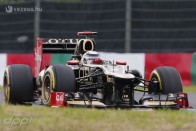 F1: Elbukott a Lotus-újítás 2