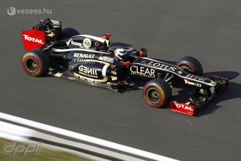 F1: Még felpöröghet a Lotus