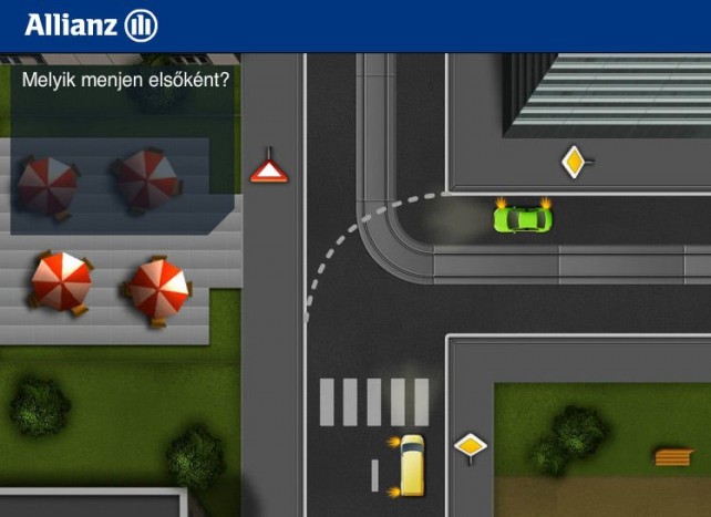 X-játszma – Tudja, kinek van elsőbbsége? 4 | Vezess Városban vezetni nagyobb koncentrációt igényel, mint a gyorsforgalmi utakon