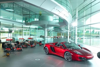 Elkapkodták a hetvenmilliós McLarent