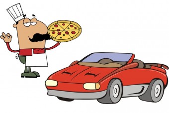 Illegális pizza és mosószer az autókereskedőtől